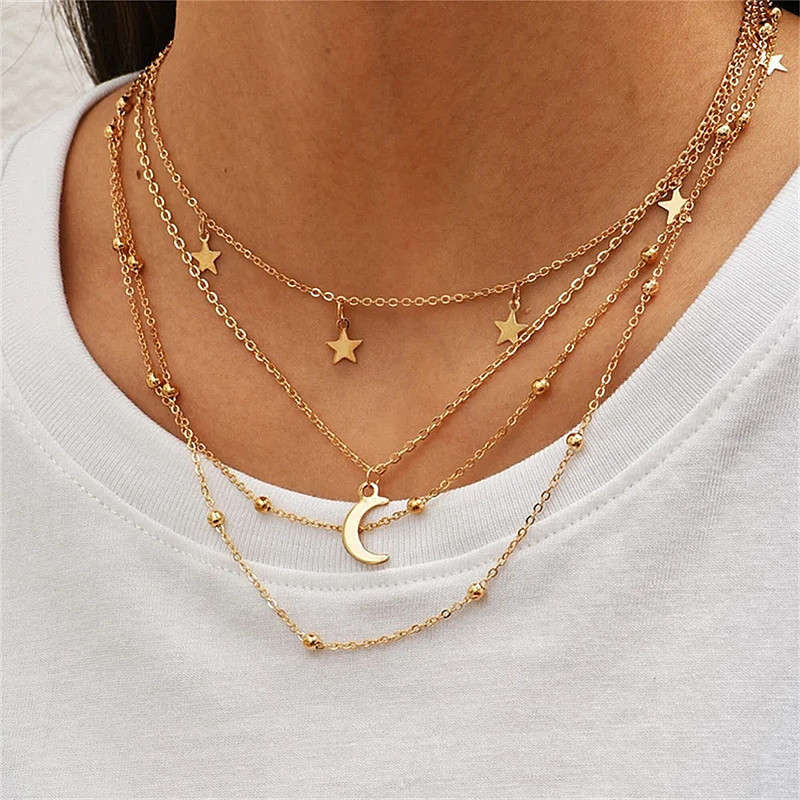 Custom Night Sky - jewelry fashion light luxury metal personalized