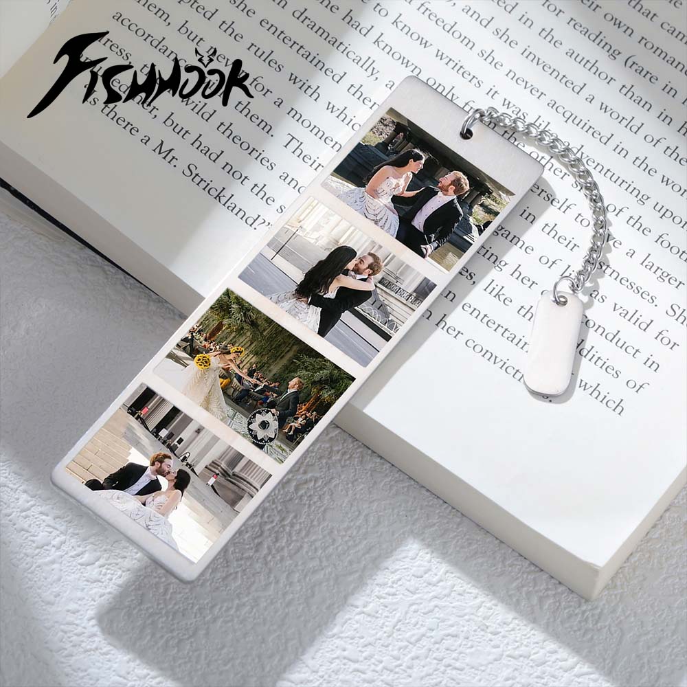 Custom Photo Book - Bookmark Custom Page Brand Print Photo