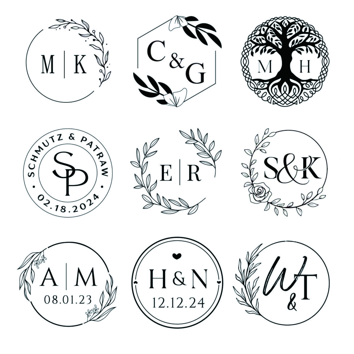 96Pcs Personalized Round Circl - Personalised Candle Label review and price