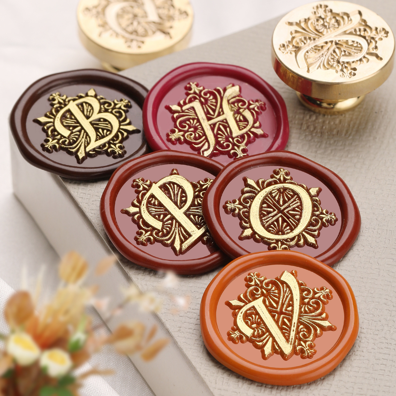 Wax Seal Stamps Head 26 Letter - Wax Seal Letter Kit review and price