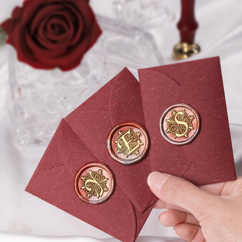 Wax Seal Stamps Head 26 Letter - Wax Seal Letter Kit review and price