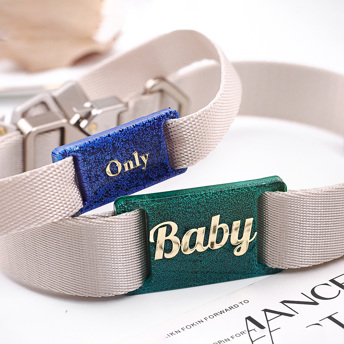 DIY Cat Dog ID Tag Silicone Mo - Name Necklace Custom review and price