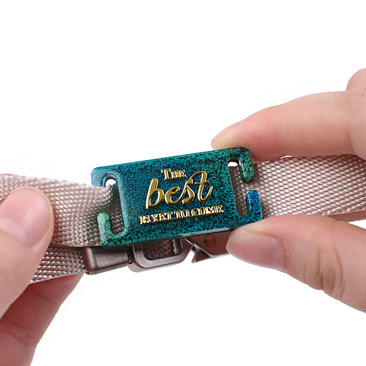 DIY Cat Dog ID Tag Silicone Mo - Name Necklace Custom review and price