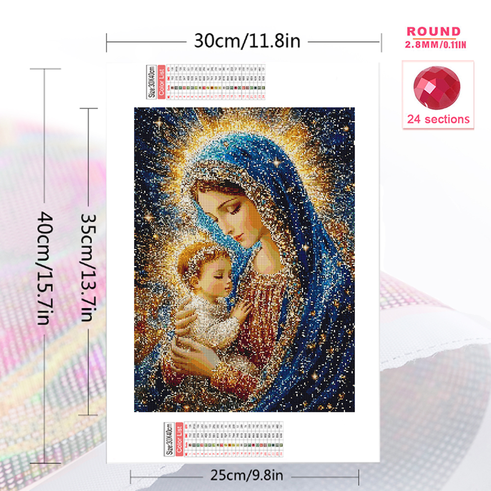 1PC frameless  Diamond Embroid - Photo Mosaic Print review and price