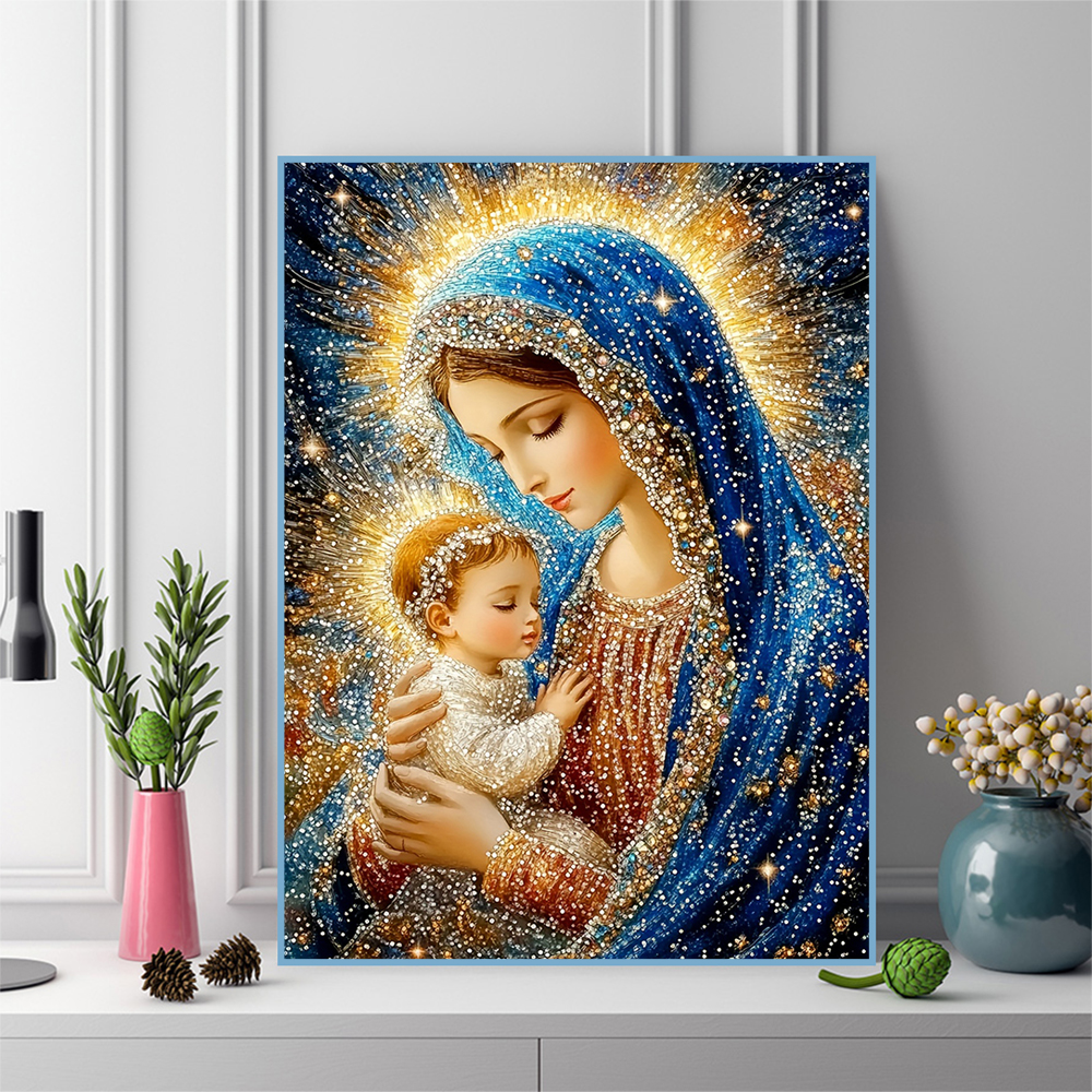 1PC frameless  Diamond Embroid - Photo Mosaic Print review and price