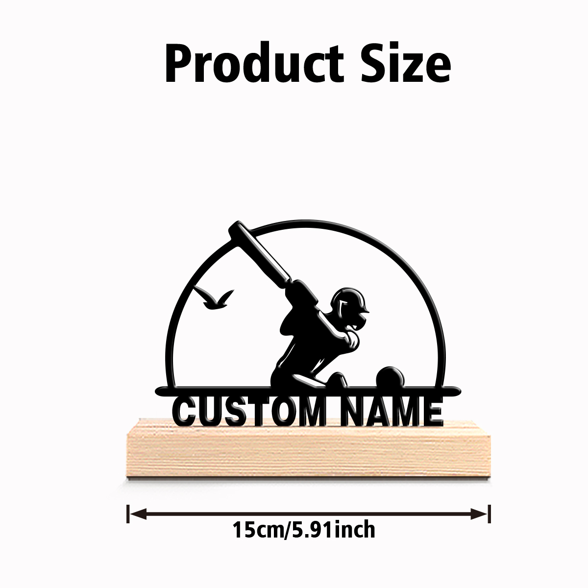 1pc Personalized Custom Baseba - Engraved Wood Frame review and price