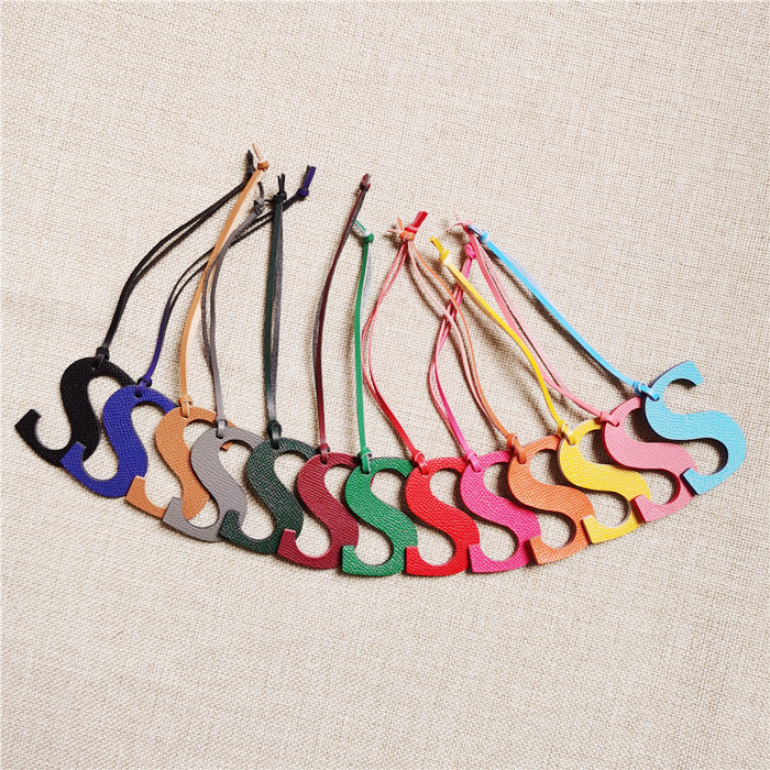 English Letter O P Q R S T Alp - Monogram Keychain Leather review and price