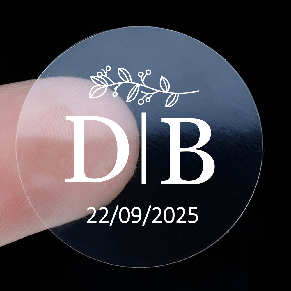 50pcs Personalized Wedding Sti - Personalised Candle Label review and price