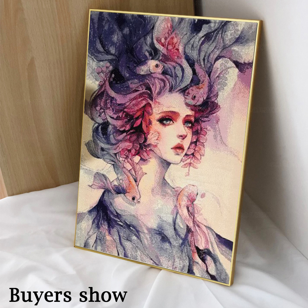 1PC frameless 5D Diy Diamond P - Photo Mosaic Print review and price