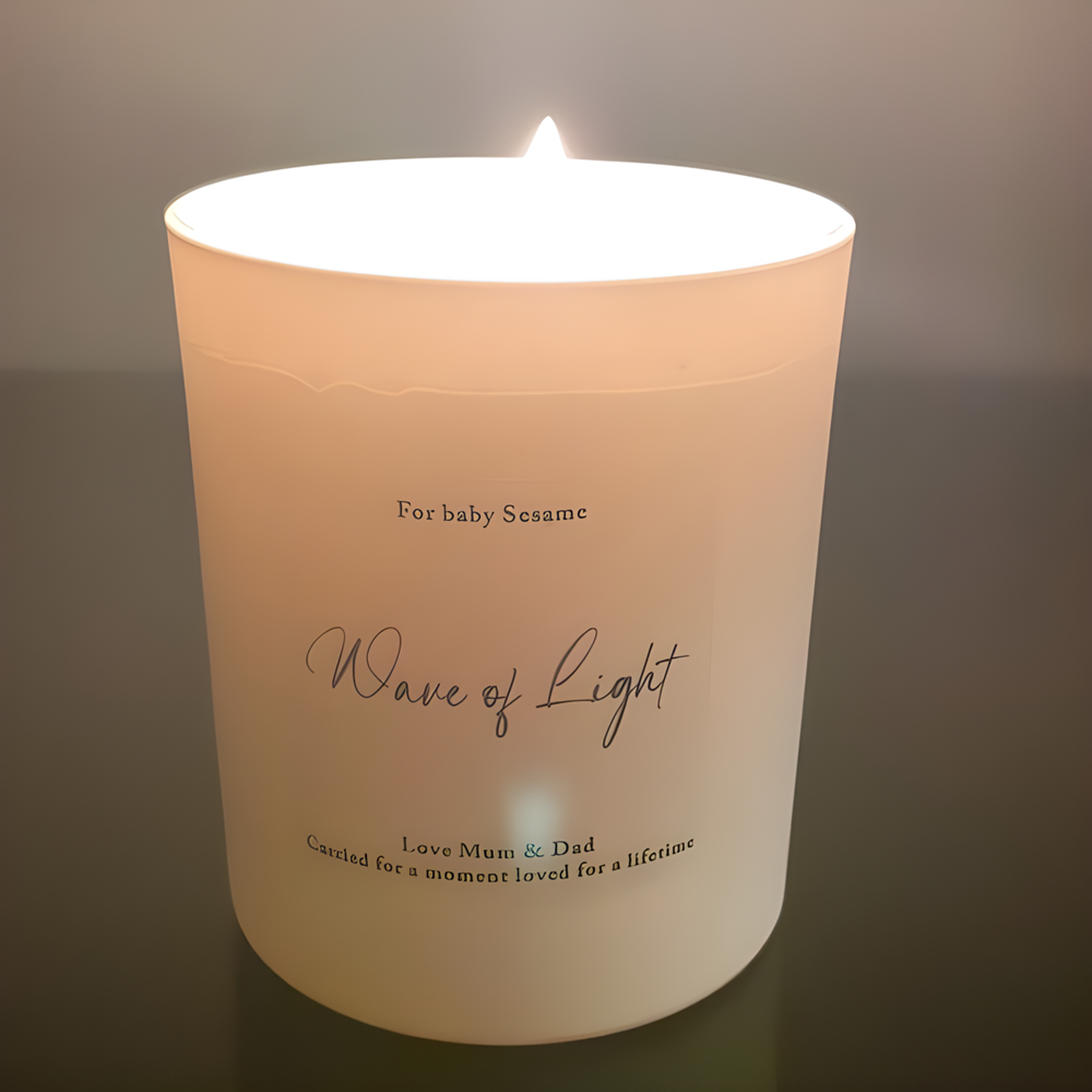Personalised Candle Label Stic - Personalised Candle Label review and price