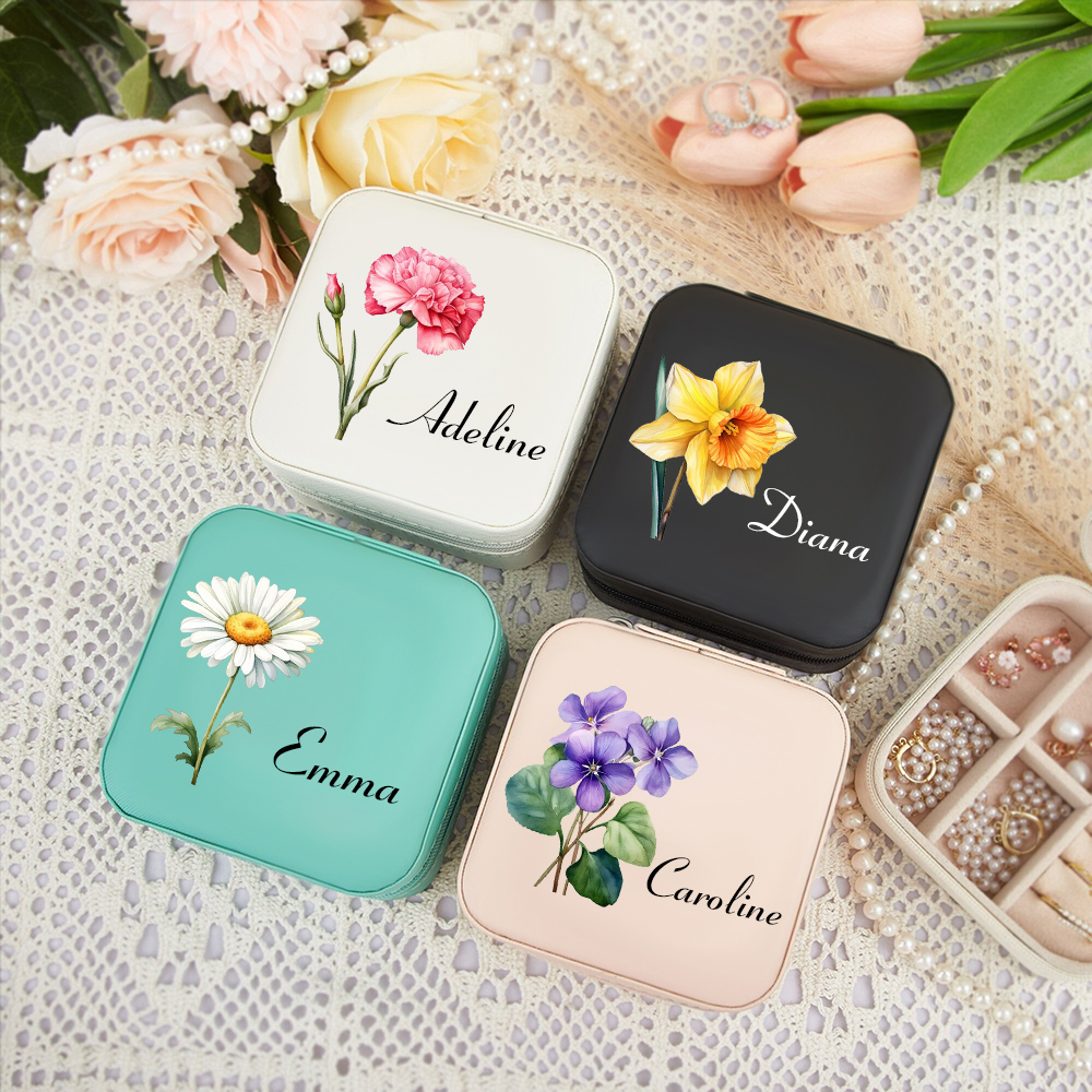 Customized name jewelry box, p - Personalized Name Box review and price