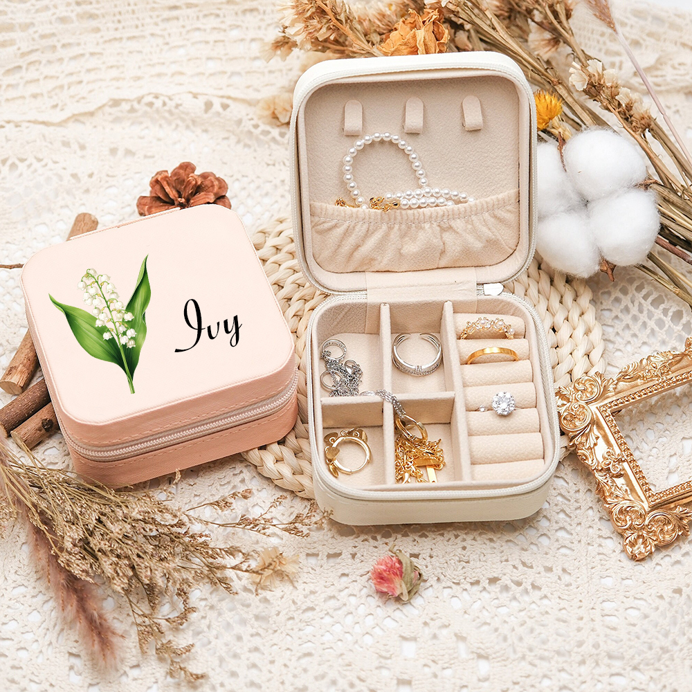 Customized name jewelry box, p - Personalized Name Box review and price