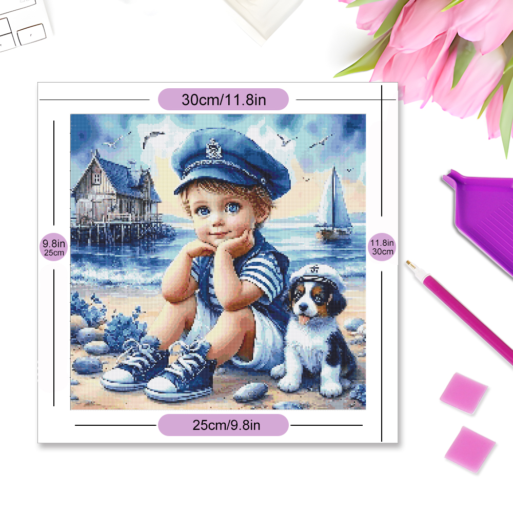Momoart Full Diamond Painting  - Photo Mosaic Print review and price