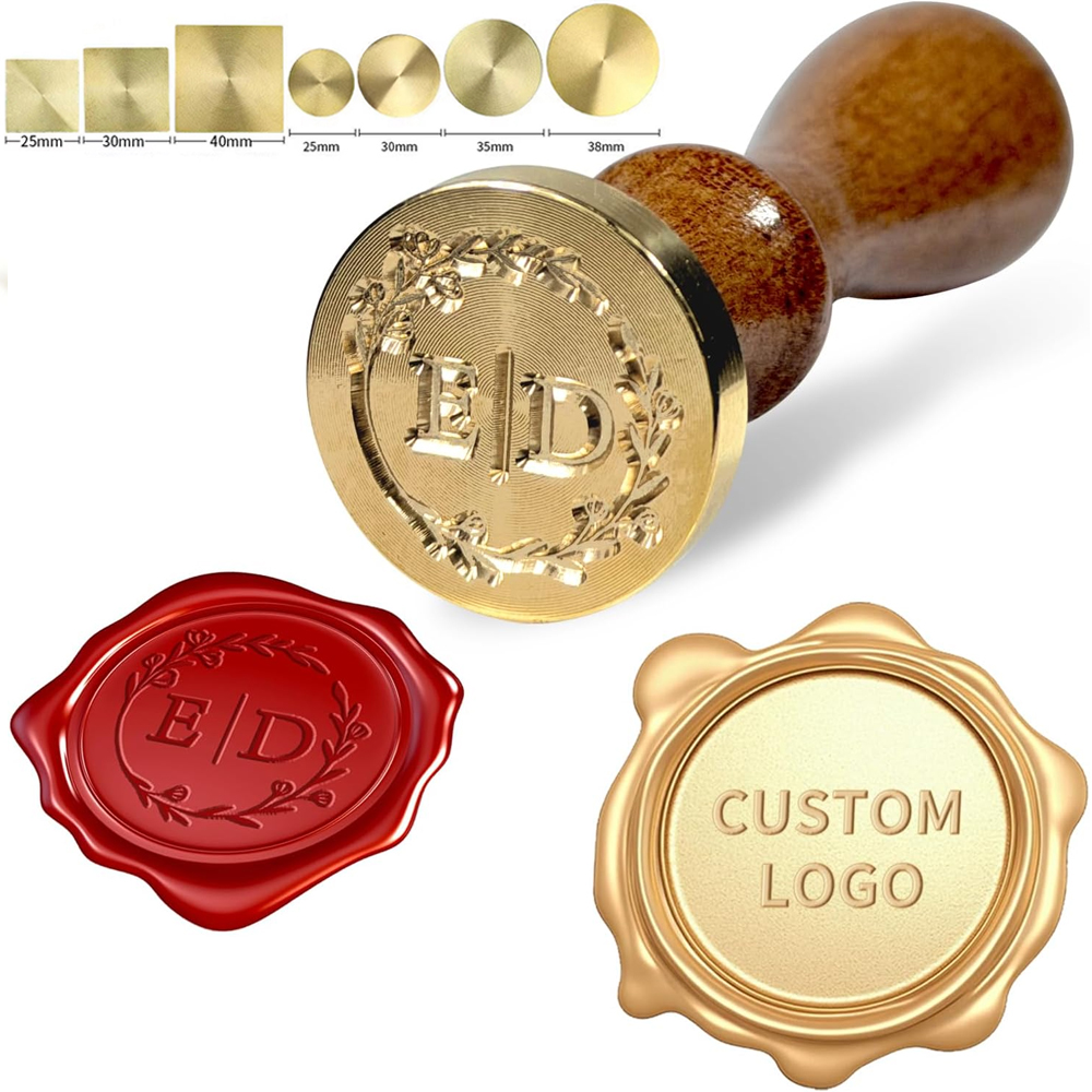 Custom Wax Seal Stamp, Persona - Wax Seal Letter Kit review and price