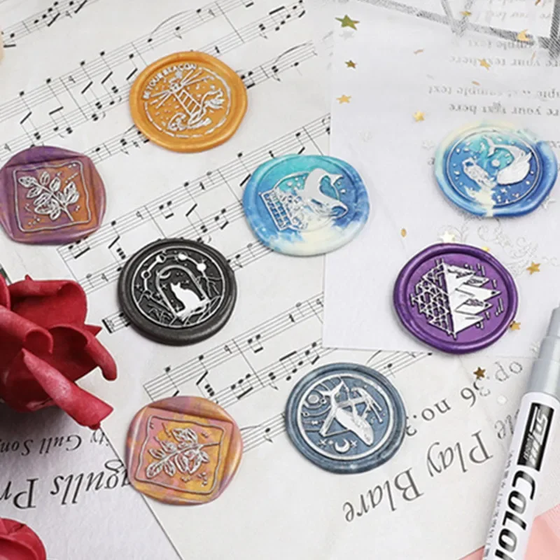 Retro Wax Seal Kit with Colore - Wax Seal Letter Kit review and price