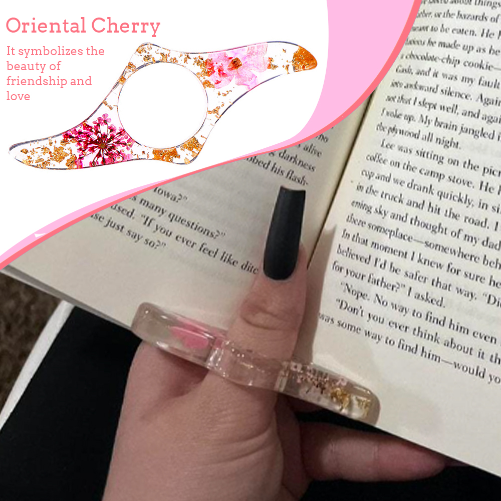 Exquisite Dried Flowers Thumb  - Dried Flower Bookmark review and price