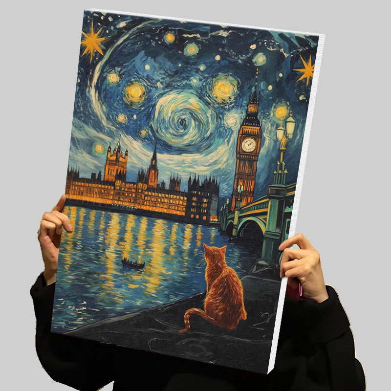 London Night Sky Prints Poster - Custom Night Sky review and price