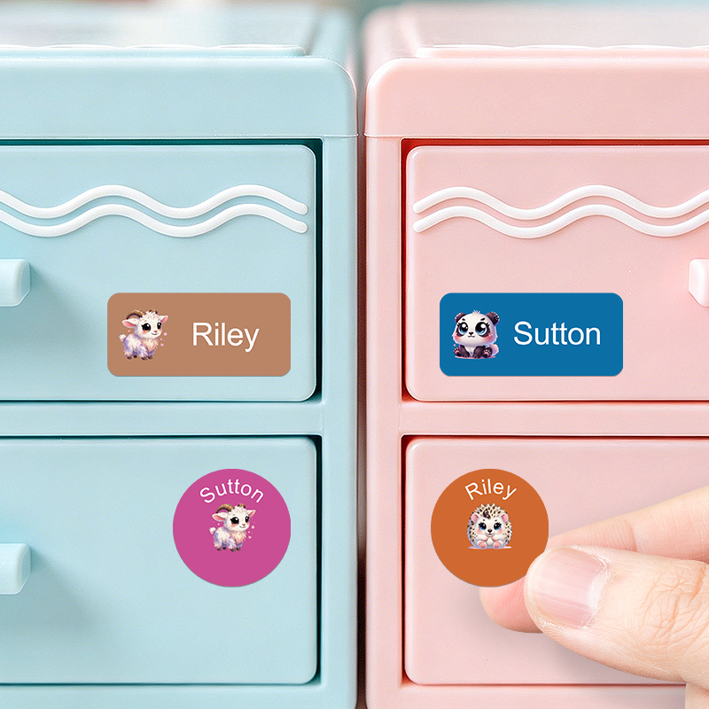 Personalized Name Labels - Ult - Personalized Name Box review and price