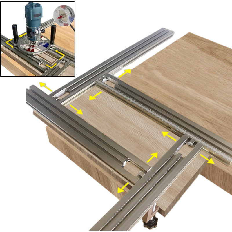 Routing Jig Frame System Trimm - Engraved Wood Frame review and price