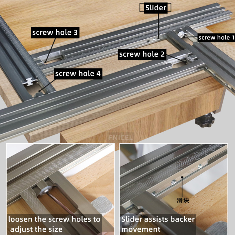 Routing Jig Frame System Trimm - Engraved Wood Frame review and price