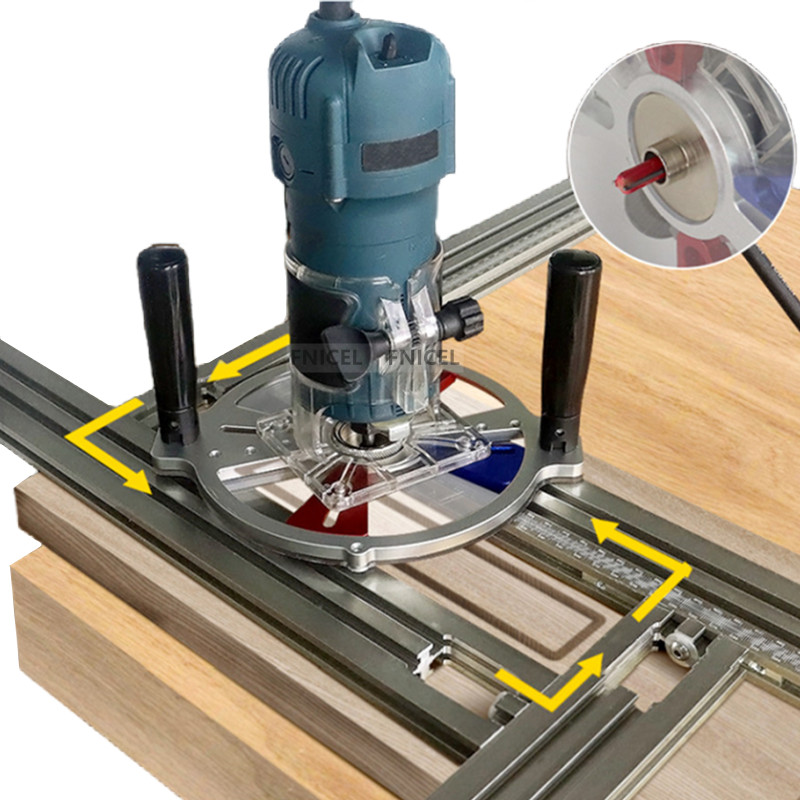 Routing Jig Frame System Trimm - Engraved Wood Frame review and price
