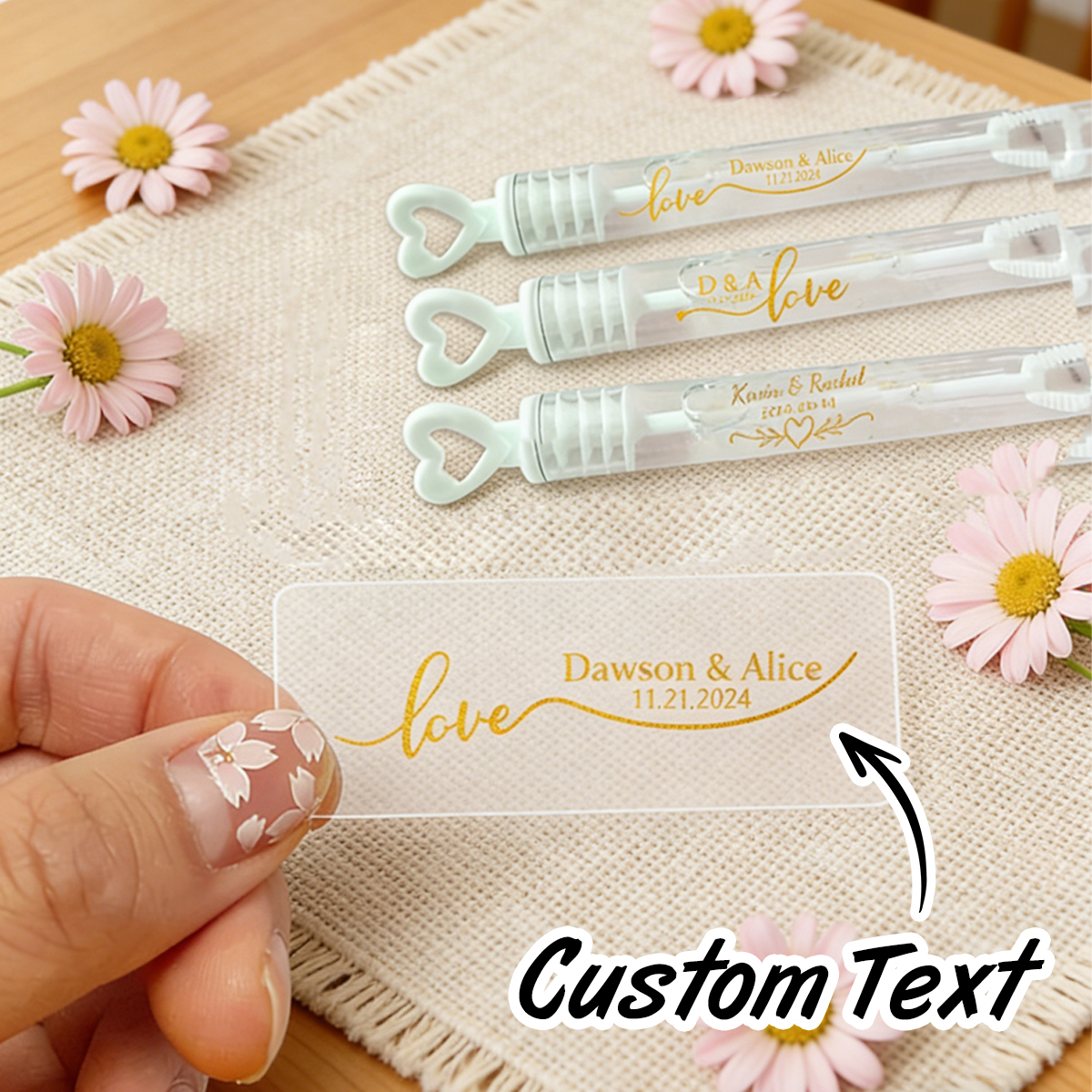 Custom Gold Foil Stickers, Per - Personalised Candle Label review and price