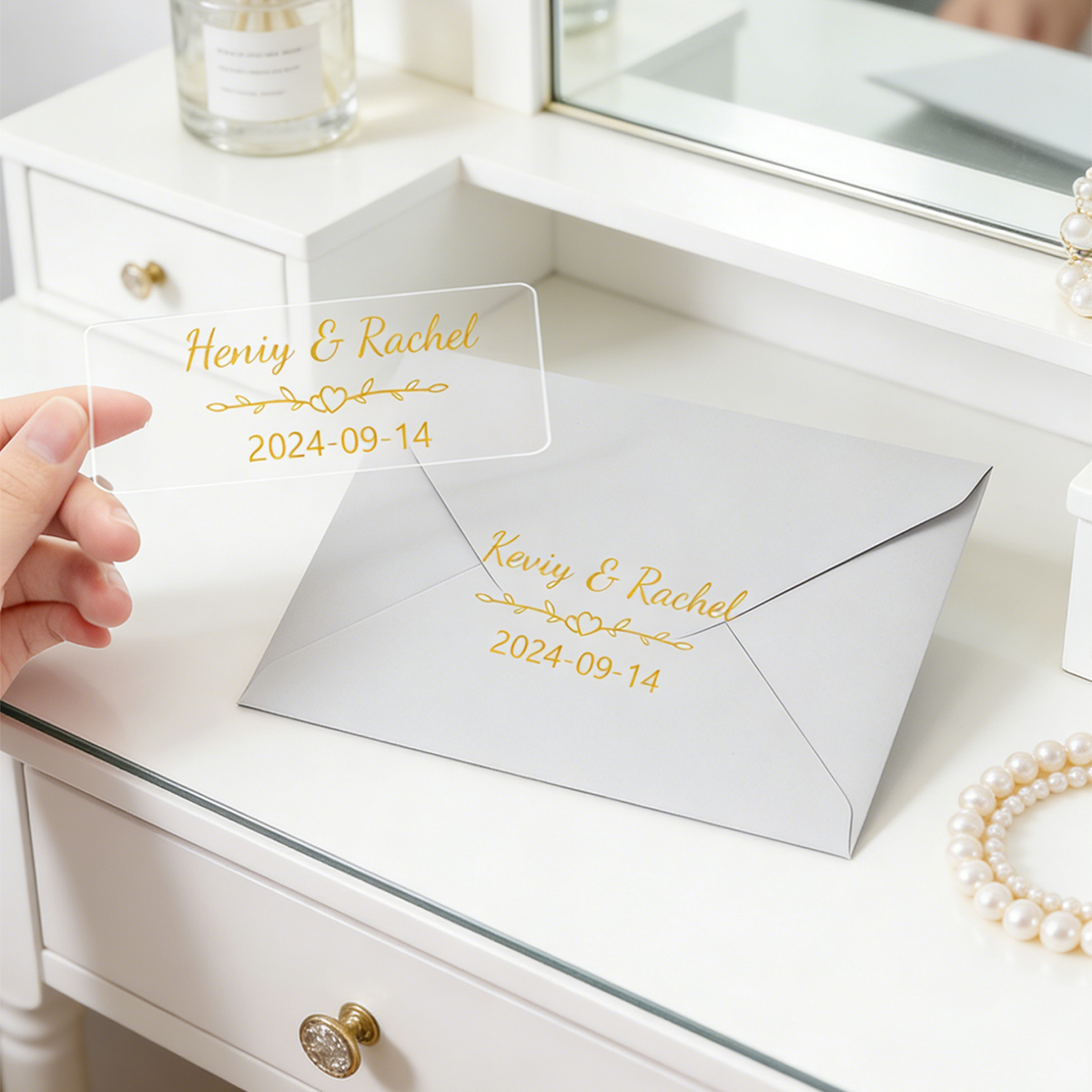 Custom Gold Foil Stickers, Per - Personalised Candle Label review and price