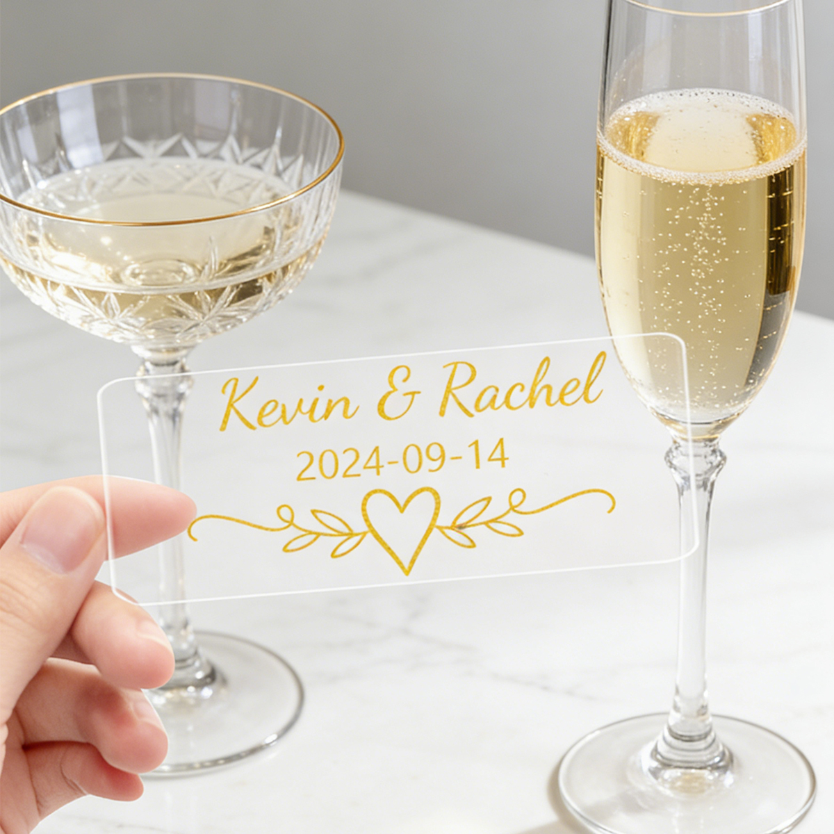 Custom Gold Foil Stickers, Per - Personalised Candle Label review and price