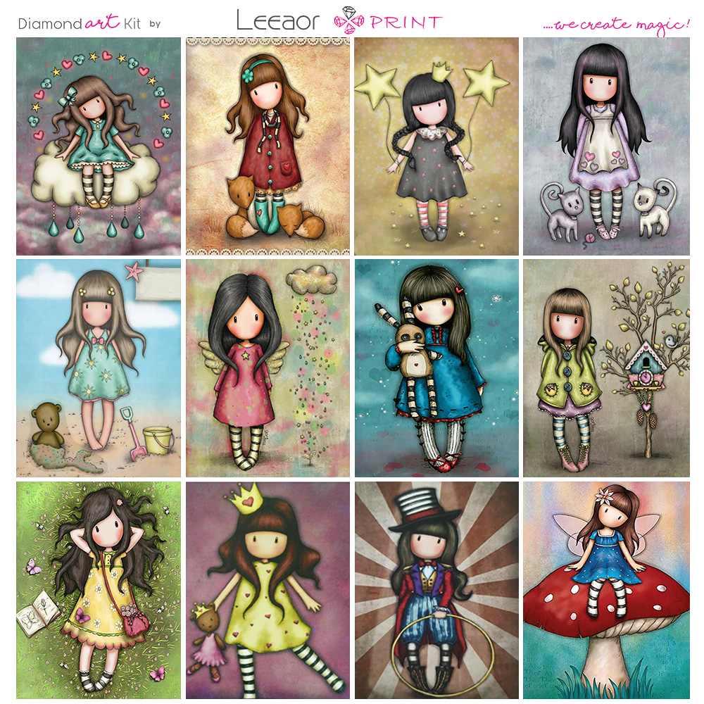 Character 5d Diamond Painting  - Photo Mosaic Print review and price