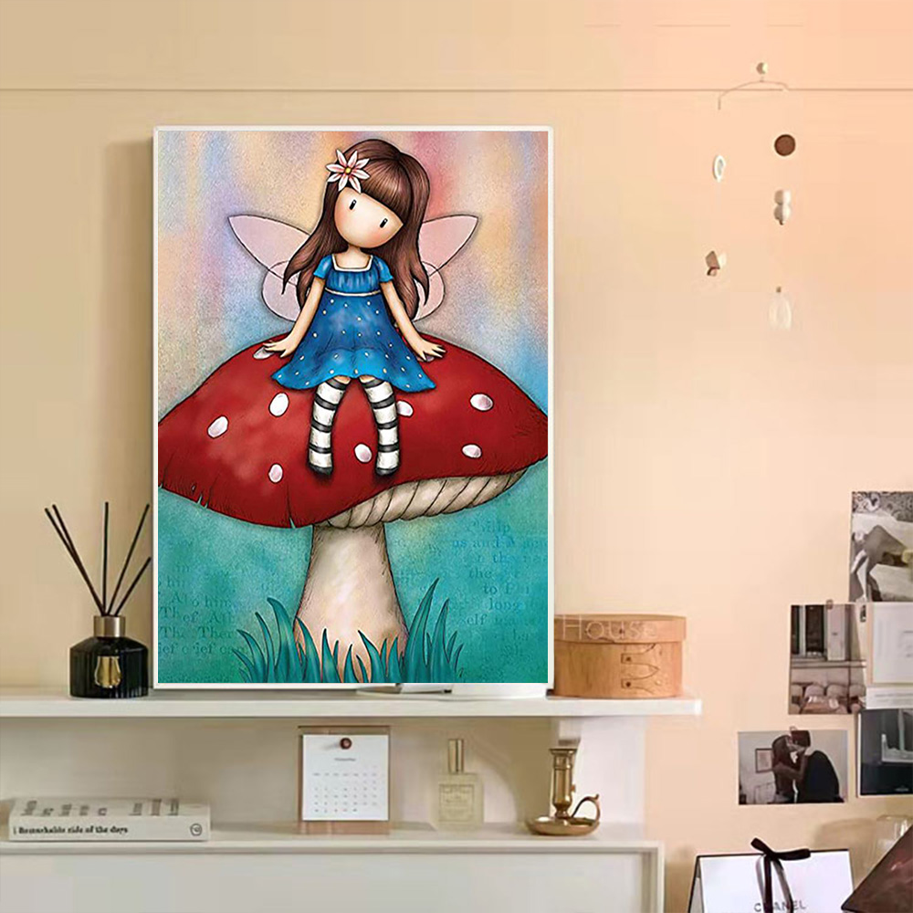 Character 5d Diamond Painting  - Photo Mosaic Print review and price