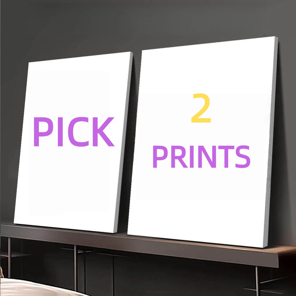 2pcs/set of custom canvas phot - Pet Portrait Custom review and price