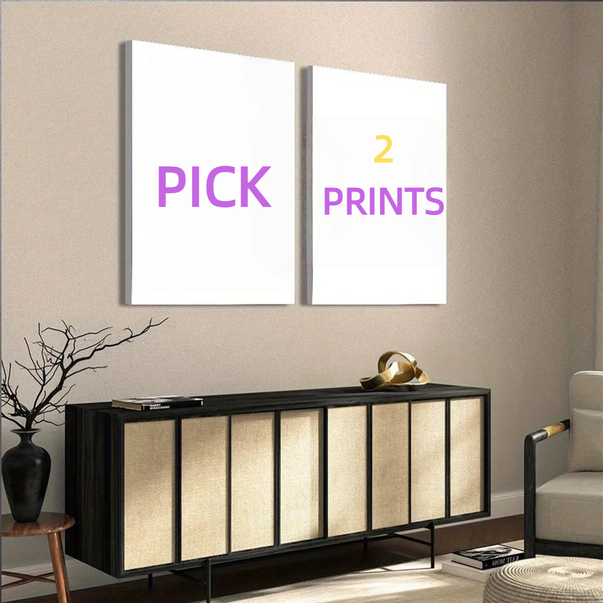 2pcs/set of custom canvas phot - Pet Portrait Custom review and price
