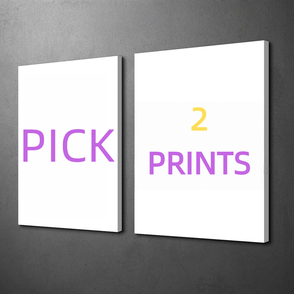 2pcs/set of custom canvas phot - Pet Portrait Custom review and price
