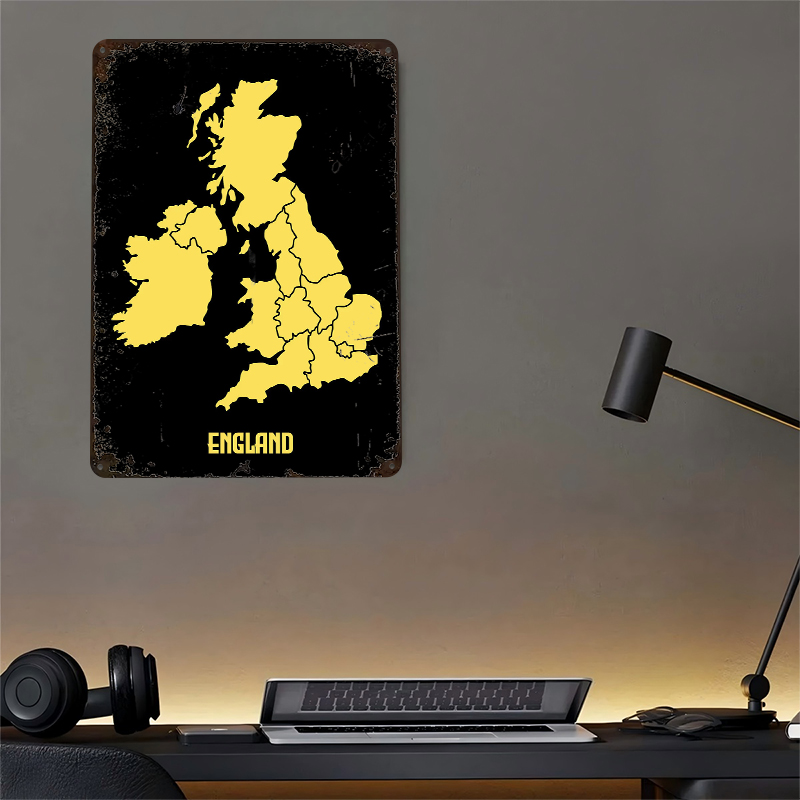 Map of England Printed Poster  - Custom Map Poster review and price
