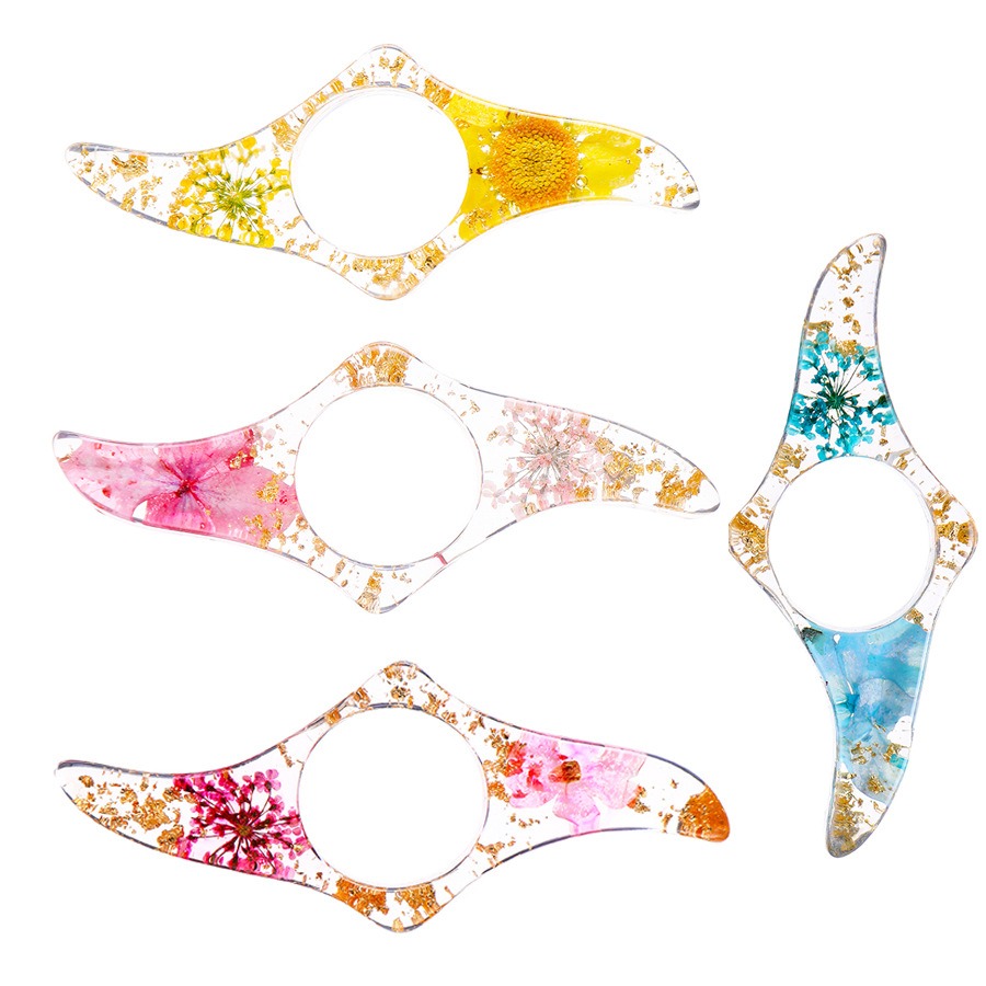 Exquisite Dried Flowers Thumb  - Dried Flower Bookmark review and price