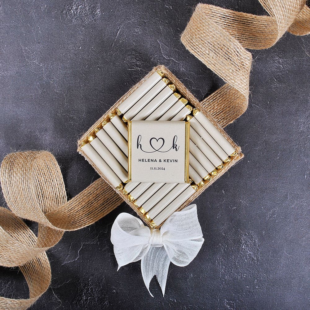 50pcs Wedding Chocolate Packin - Personalised Candle Label review and price