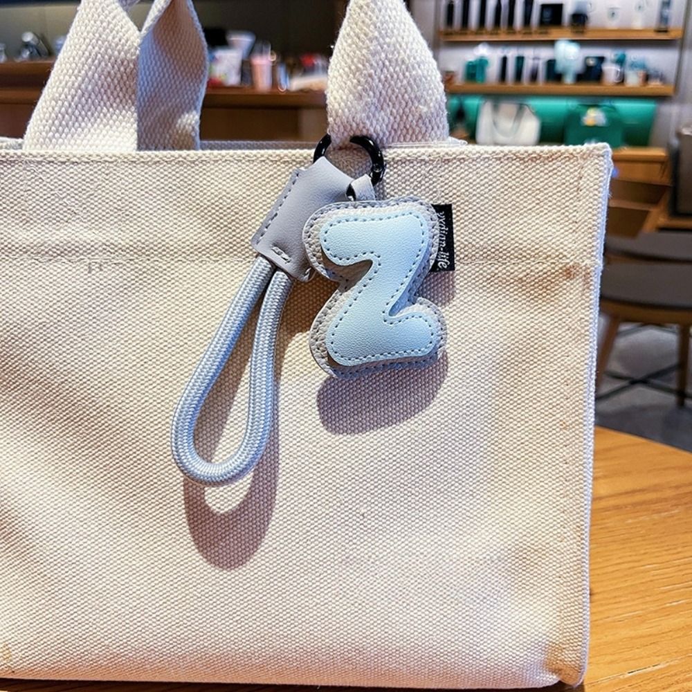 Sweet 26 Letter Keychain PU Le - Monogram Keychain Leather review and price