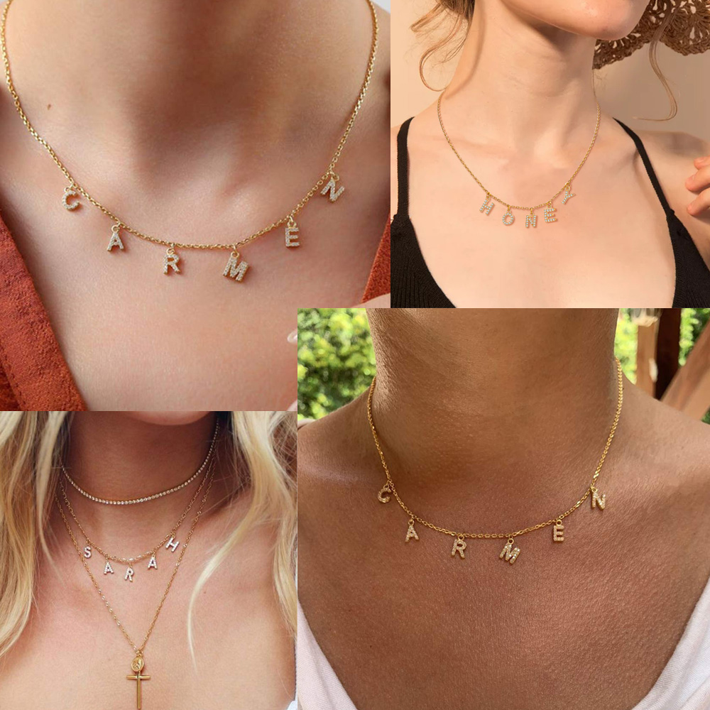 Custom Personalized Name Neckl - Name Necklace Custom review and price