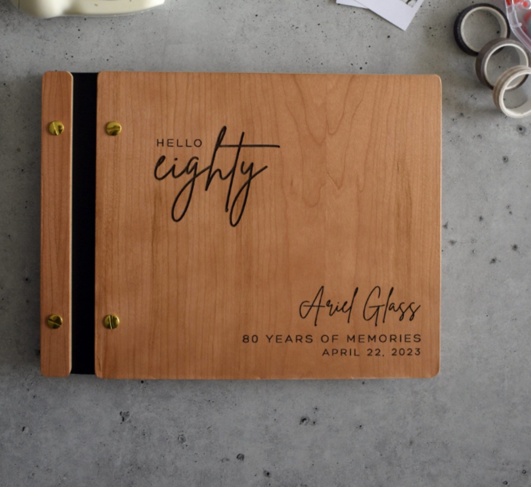 Birthday Guestbook Personalize - Custom Photo Book review and price