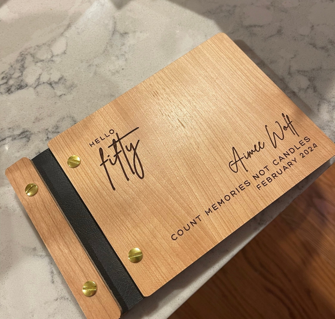 Birthday Guestbook Personalize - Custom Photo Book review and price