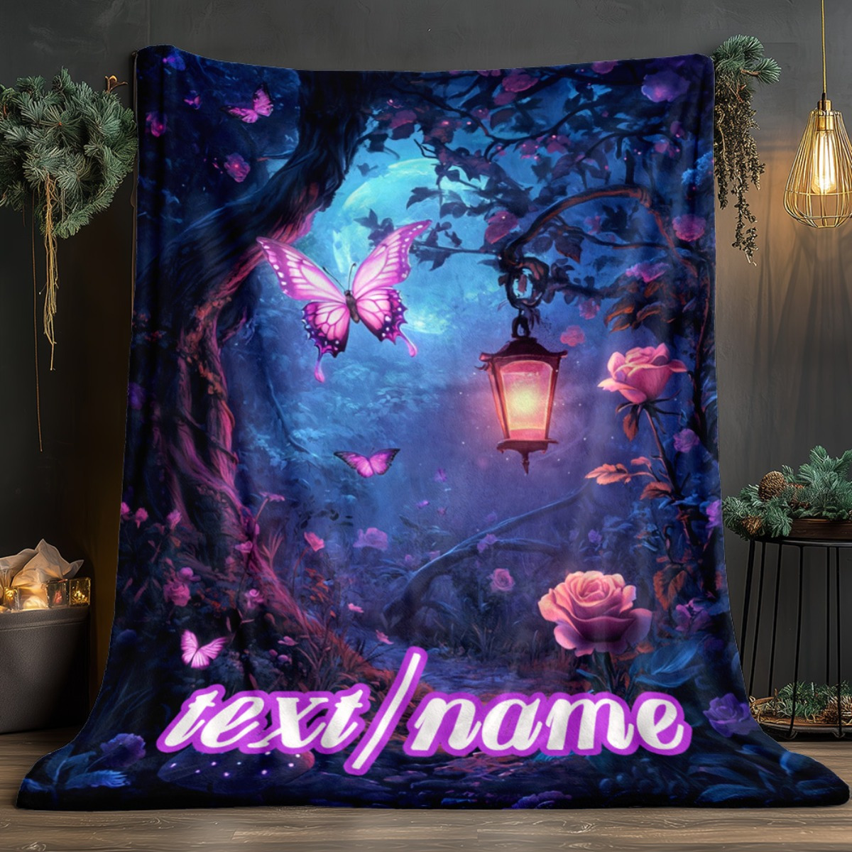 Custom Name Dreamy Night Sky B - Custom Night Sky review and price