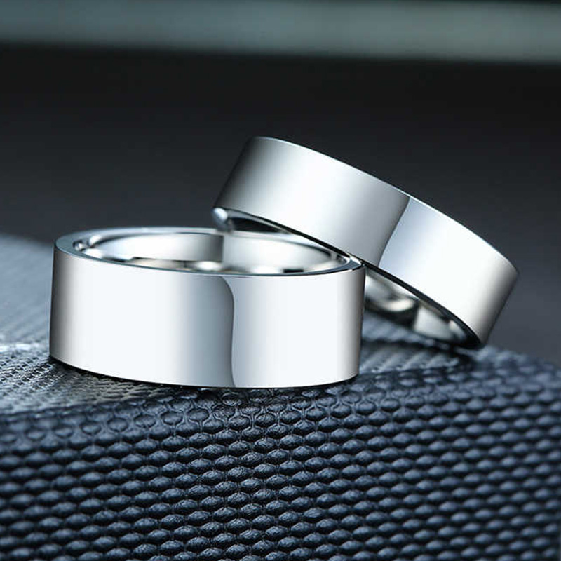3/4/6/8mm Wide Stainless Steel - Initial Ring Custom review and price