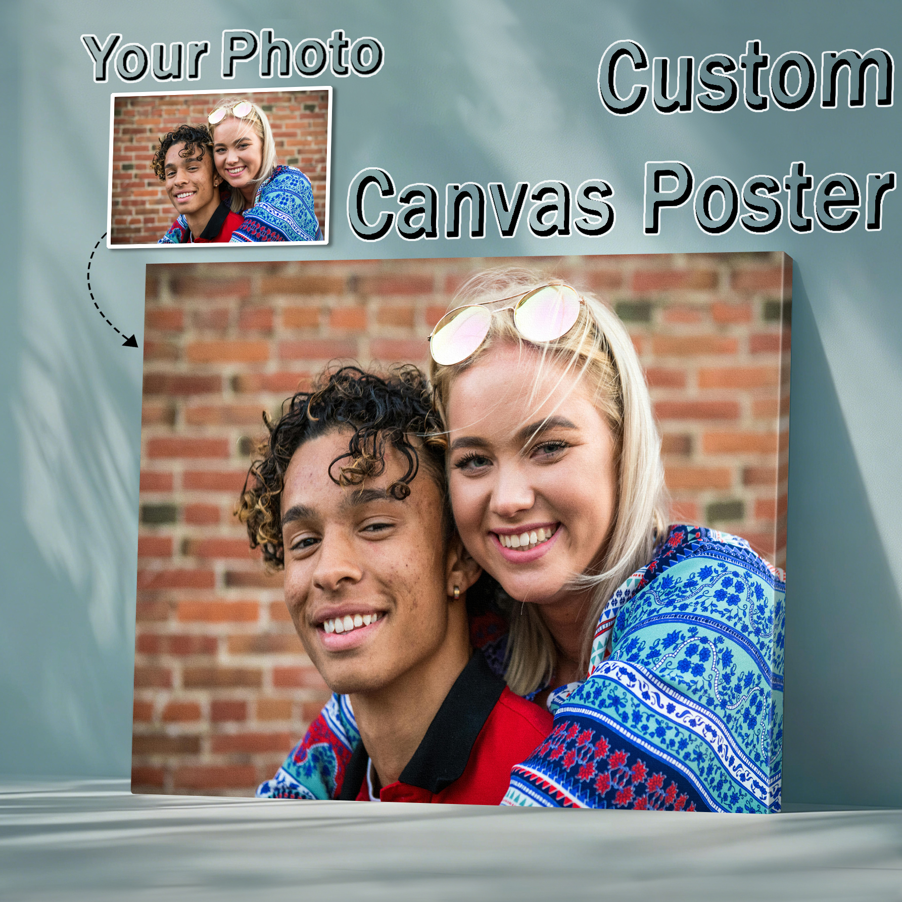 1Pc Personalized Custom Canvas - Pet Portrait Custom review and price