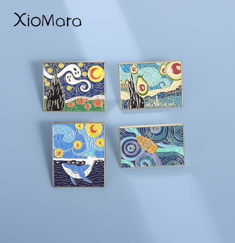 Abstract Oil Painting Enamel P - Custom Night Sky review and price