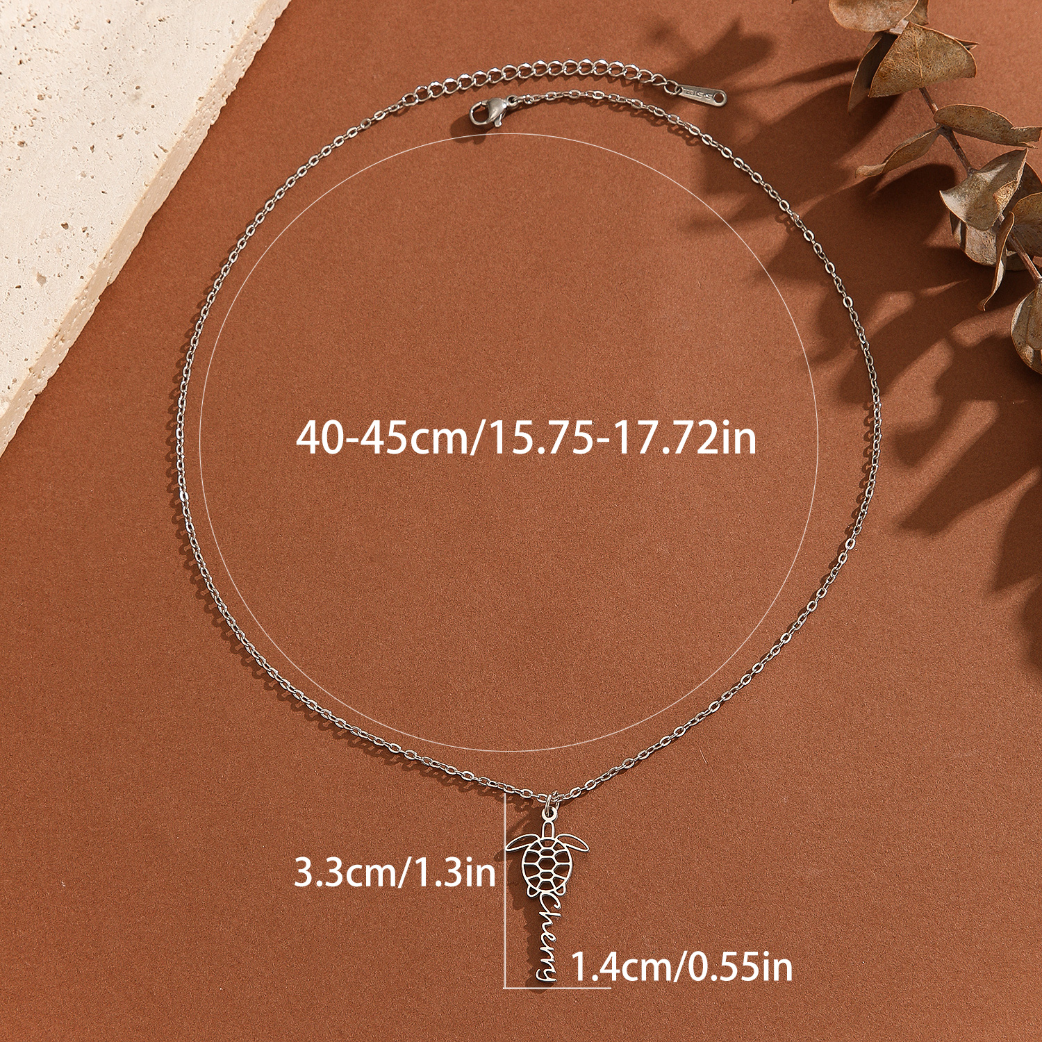 1pc Customized Personalized Cu - Name Necklace Custom review and price