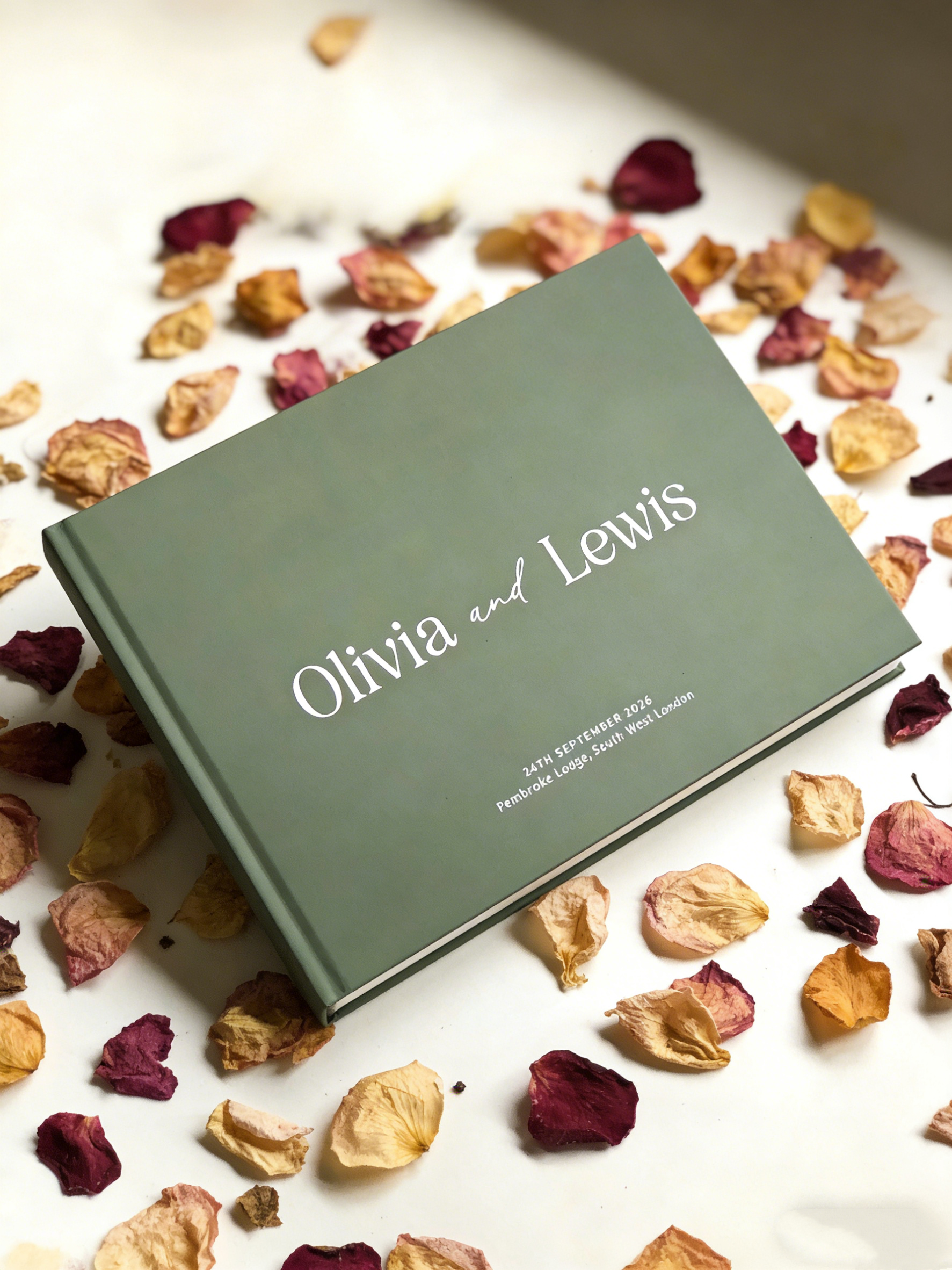 Custom Wedding Guest Book Pers - Custom Photo Book review and price