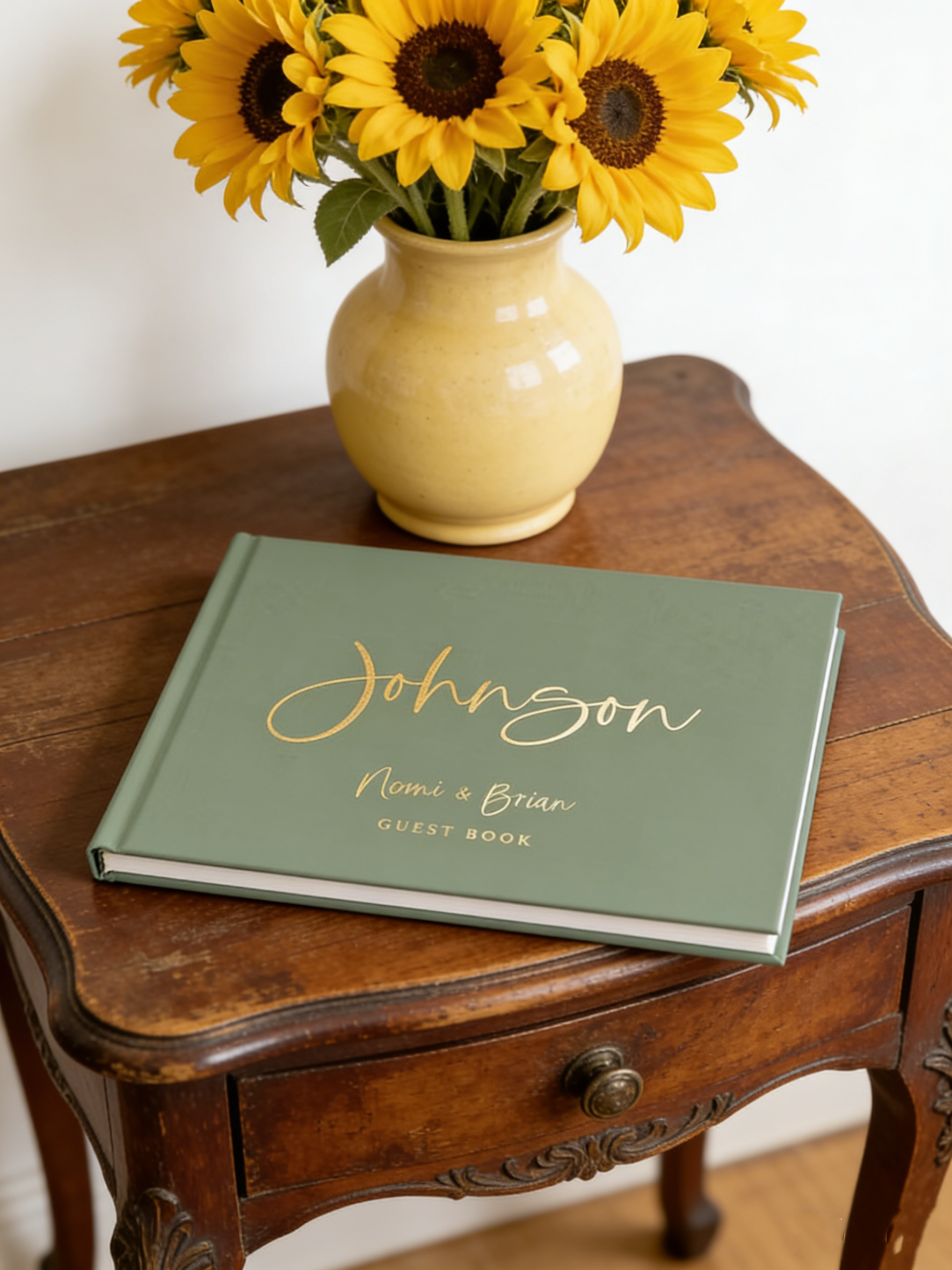 Custom Wedding Guest Book Pers - Custom Photo Book review and price