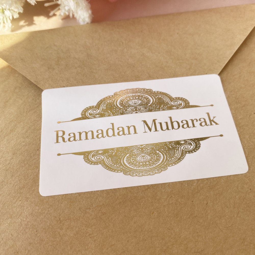 30 Ramadan Mubarak Crescent St - Personalised Candle Label review and price