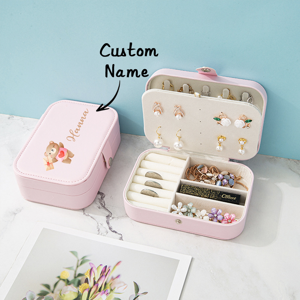 1 customized name jewelry box, - Name Necklace Custom review and price