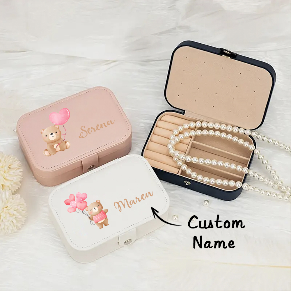 1 customized name jewelry box, - Name Necklace Custom review and price
